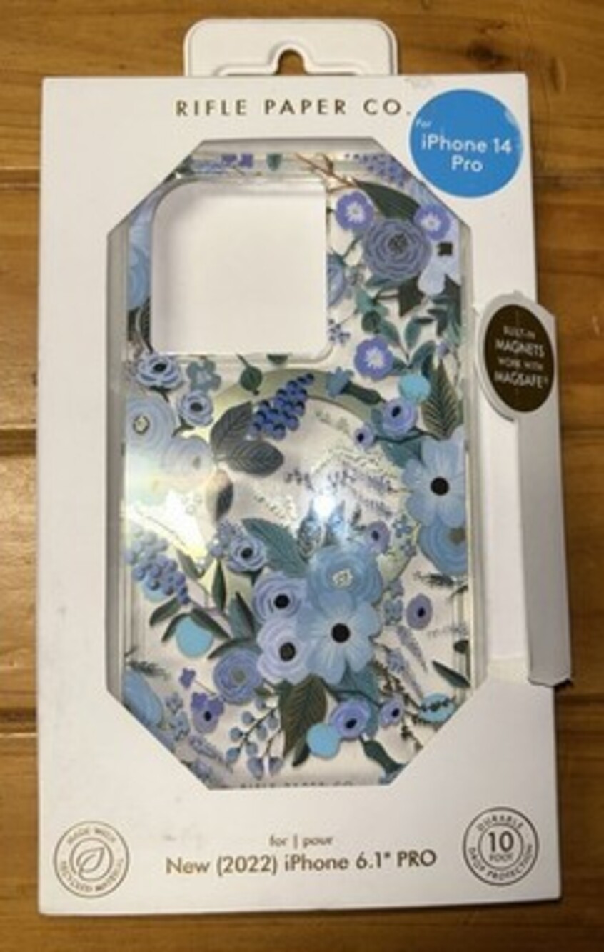 Rifle Paper Case for iPhone 14 Pro with MagSafe - Garden Party